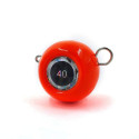 Jig sinker RB, 24 g, punane, 3 tk, Merganser
