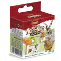 Mineral block vegetable for rodents and rabbit 1pc 40g