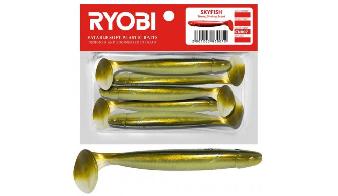 Silikoonlant söödav Ryobi Skyfish 109mm CN007 3tk