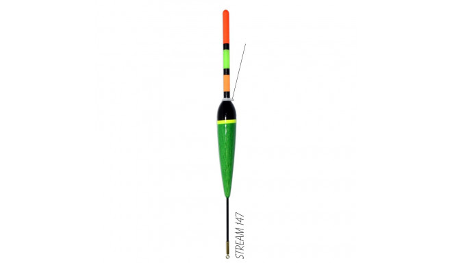 Stream Balsa Float, 147-003 3.0g