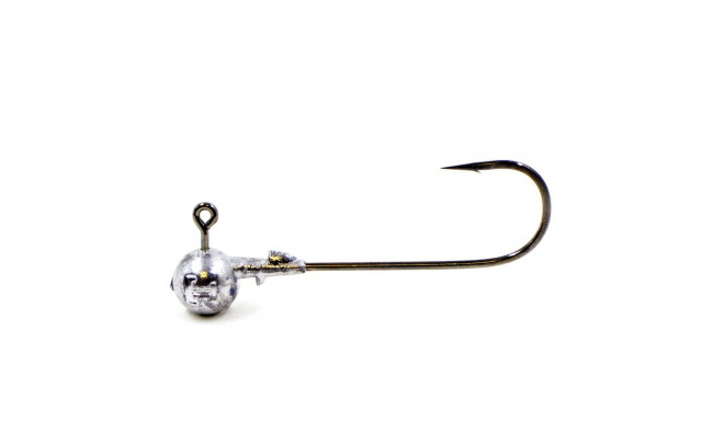 Jig head Big Power, black 30g 8/0 5pcs, Traper