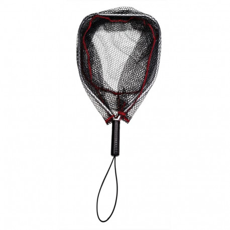 Landing net SWD 29x35x35cm 0,5m rubberized