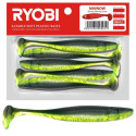 Silikoonlant söödav Ryobi Minnow 93mm CN012 5tk