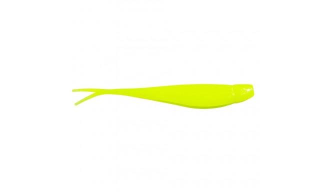 Silikoonlant SCENTED JERK SHADZ 4" Hot Chartreuse 5tk