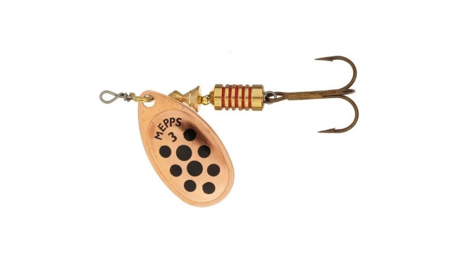 Spinner MEPPS AGLIA DECOREE-3 6,5g vask/mustad täpid