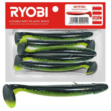 Silikoonlant söödav Ryobi Skyfish 109mm CN012 3tk