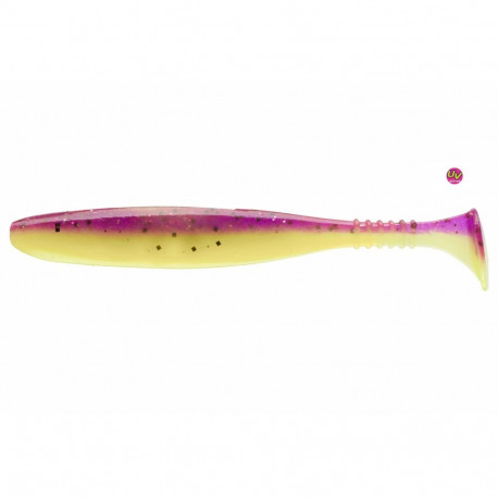 Soft lure Daiwa TN D'FIN 12.5cm UV crush candy 5pcs
