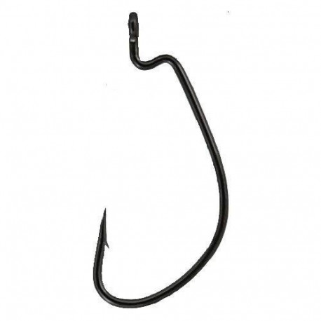 Single hook Owner 5140-04 black chrome