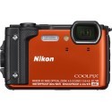 Nikon Coolpix W300 Holiday Kit, orange
