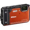 Nikon Coolpix W300 Holiday Kit, oranž