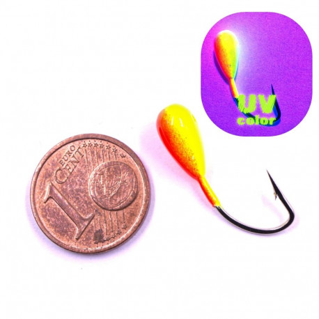 Morm. plastmass Nr. 8 Y/R (kollane/punane)