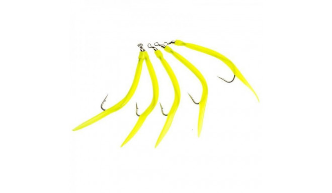 Bottom fishing rig SCH-E004 8/0 yellow lemon