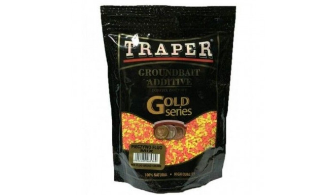 Прикормка TRAPER Gold Serie Mix флюоресцентный хлеб 400г