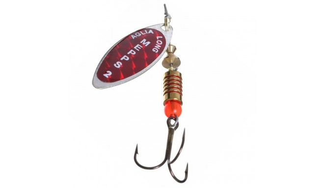 Spinner MEPPS AGLIA LONG REDBO-2 7,0g hõbe