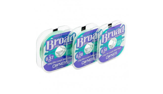 Fishing line Broad 100 m, 0.40 mm