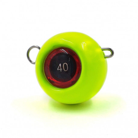 Jig sinker RB, 8 g, kollane, 3 tk, Merganser