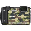 Nikon Coolpix W300 Holiday Kit, camouflage