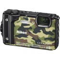 Nikon Coolpix W300 Holiday Kit, kamuflaaž