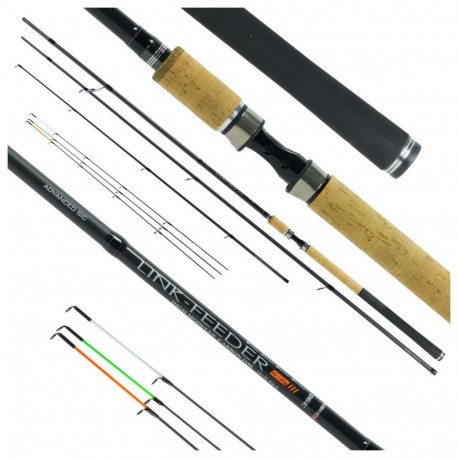 SWD Link feeder varras IM8 3,9m 60-120g