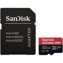 SanDisk memory card microSDHC 32GB Extreme Pro V30 A1