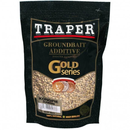 Groundbait TRAPER Gold Serie kanapių sėklos 400g