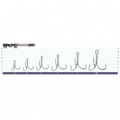 Treble Owner 5631-079 04 tin (8pcs)