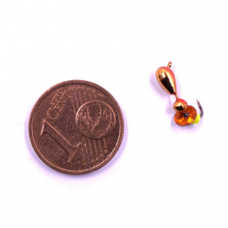 Mormõška volfram Murashi 3 0,5g 35-008