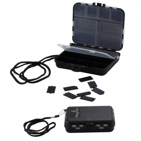 Lure box double sided 12x10.5x3.5cm