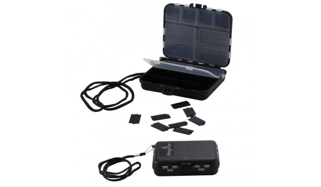 Lure box double sided 12x10.5x3.5cm