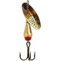 Spinner MEPPS XD TRI FLUO-3 7,0g brown/gold