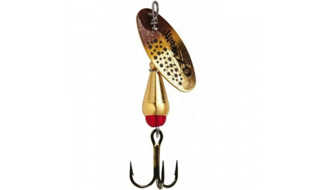 Spinner MEPPS XD TRI FLUO-3 7,0g brown/gold