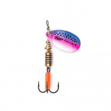 Spinner MEPPS AGLIA RAINBOW-3 6,5g rainbow/silver