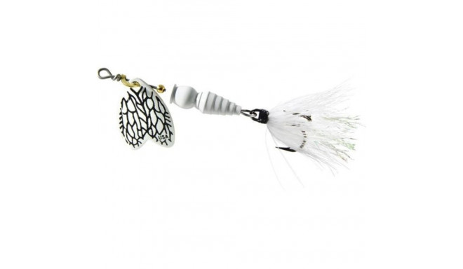 Spinner MEPPS BUG-2 7g valge veski