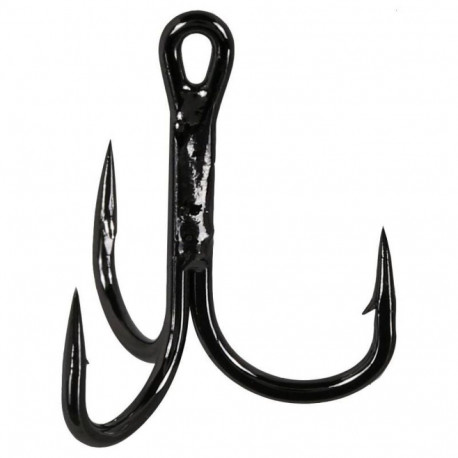 Triple hook STN-46BC, 51780 - 10, black chrome