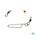 Tross+karab+vert.Shock Leader SFT-SHP01 1.2mm/1,2m