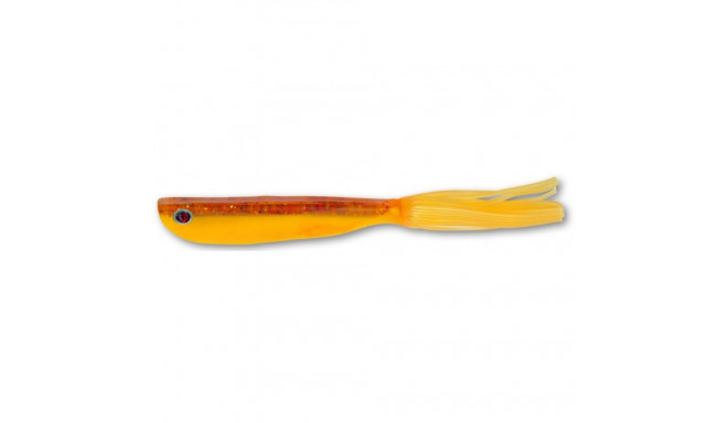 Soft lure HairyMary 10cm 5pcs AmberJack