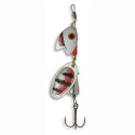 Spinner MEPPS TANDEM TROUT-2 10,0g hõbe/punane/must