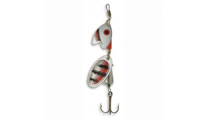 Spinner MEPPS TANDEM TROUT-2 10,0g hõbe/punane/must