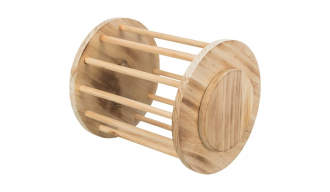 Heinasõim, kaanega, puit/põletatud, ø 20 × 23 cm