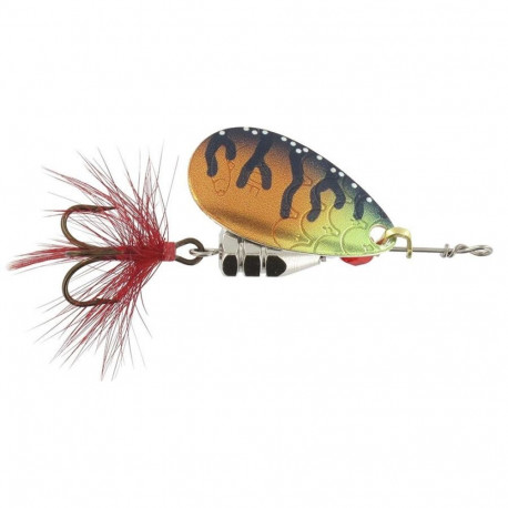 Spinner Kuf-lippa 5 g BL/O/GR-S, KUUSAMO