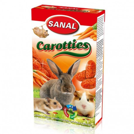 Rodents carrotties 45g, Sanal