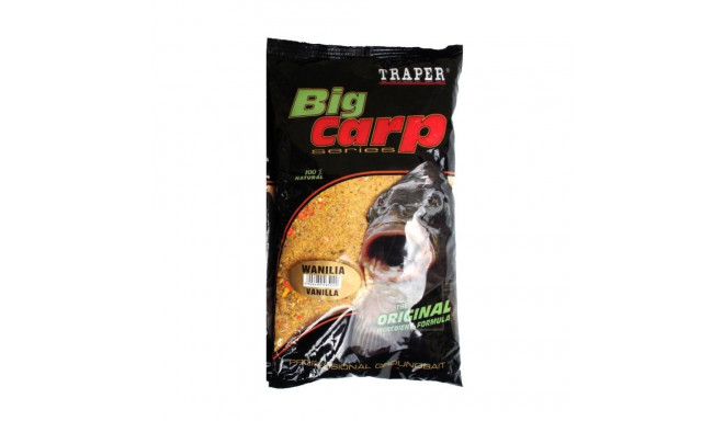 Groundbait TRAPER Big Carp Vanilla 1kg