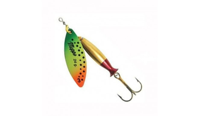 Spinner MEPPS AGLIA LONG HEAVY-2 16g tiiger/kuld/punane