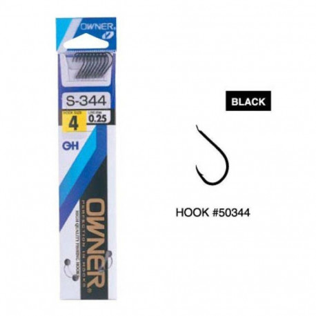 Single hook Owner S-344-01 with line 0.22mm