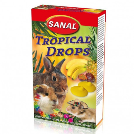 SANAL närilistele Troopilised tropsid 45g
