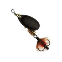 Spinner MEPPS AGLIA MOUCHE-2 4,5g black / black fly