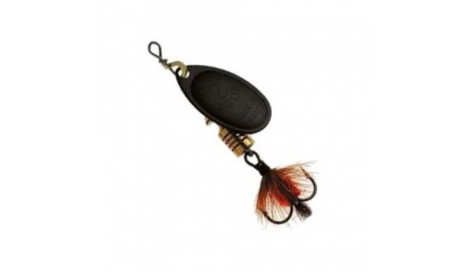 Spinner MEPPS AGLIA MOUCHE-2 4,5g black / black fly