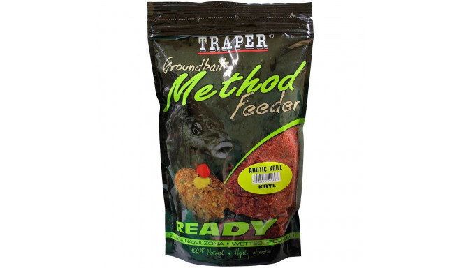 Groundbait TRAPER Winter Method Feeder 750g Arctic Krill