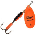 Spinner MEPPS AGLIA FLUO-5 13,0g, oranž