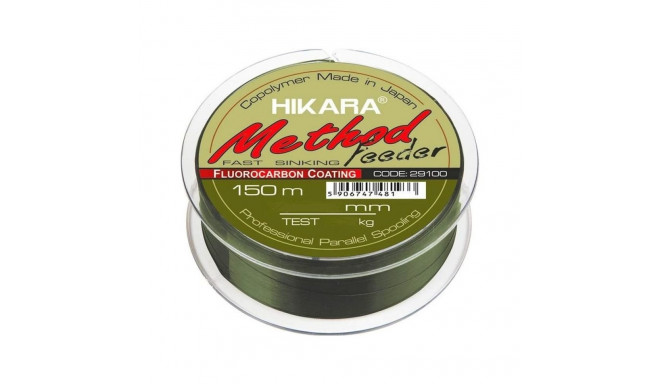 Леска Method Feeder Green 150м 0.245мм 6.90кг